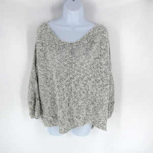 Miracle | Oversized Knit Sweater, White, S/M